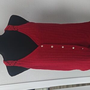 Maurices Button down Racerback Top